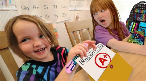 A for ADLEY SCHOOL!! First day of class with our new teacher.